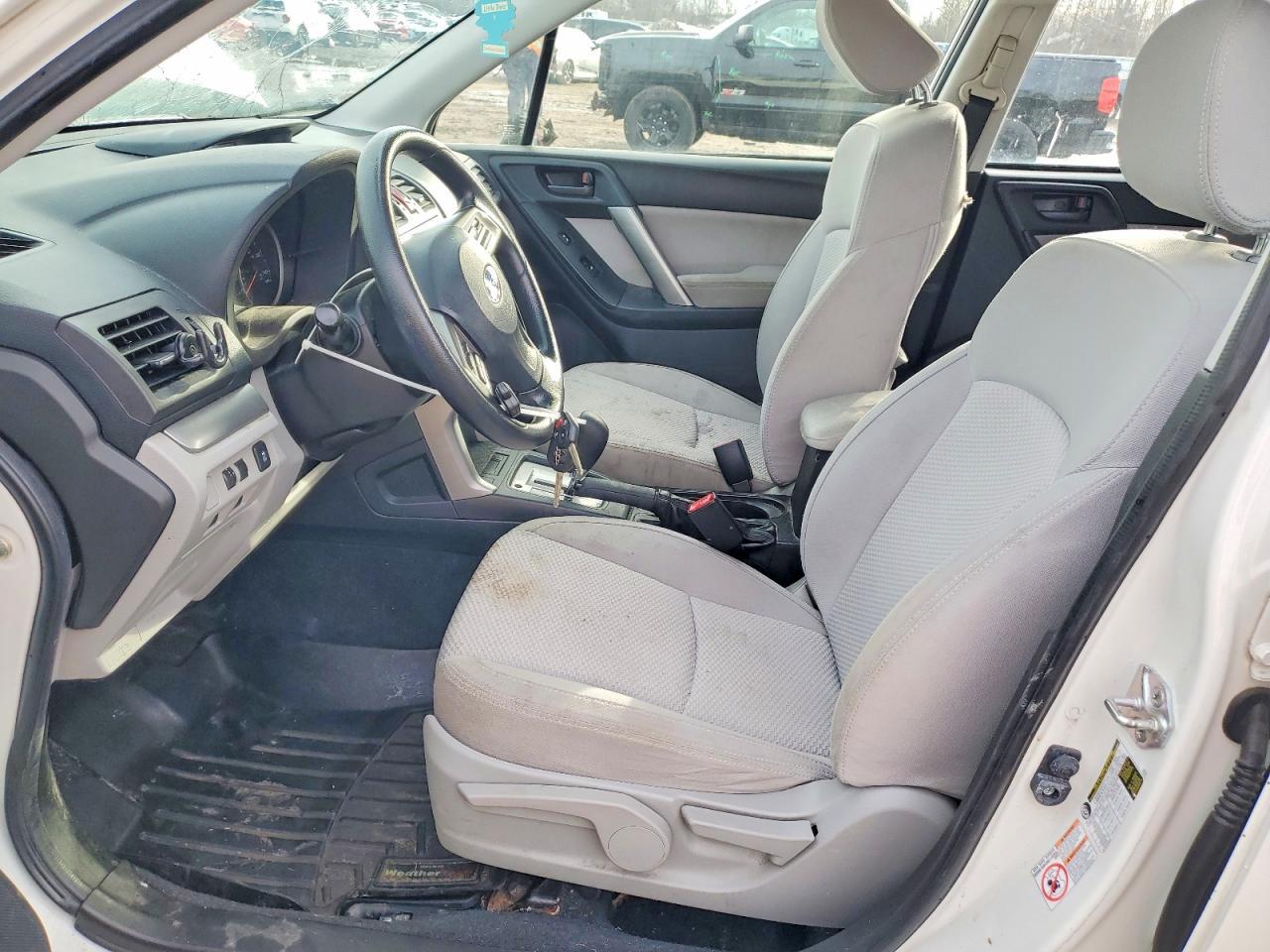 2015 SUBARU FORESTER
