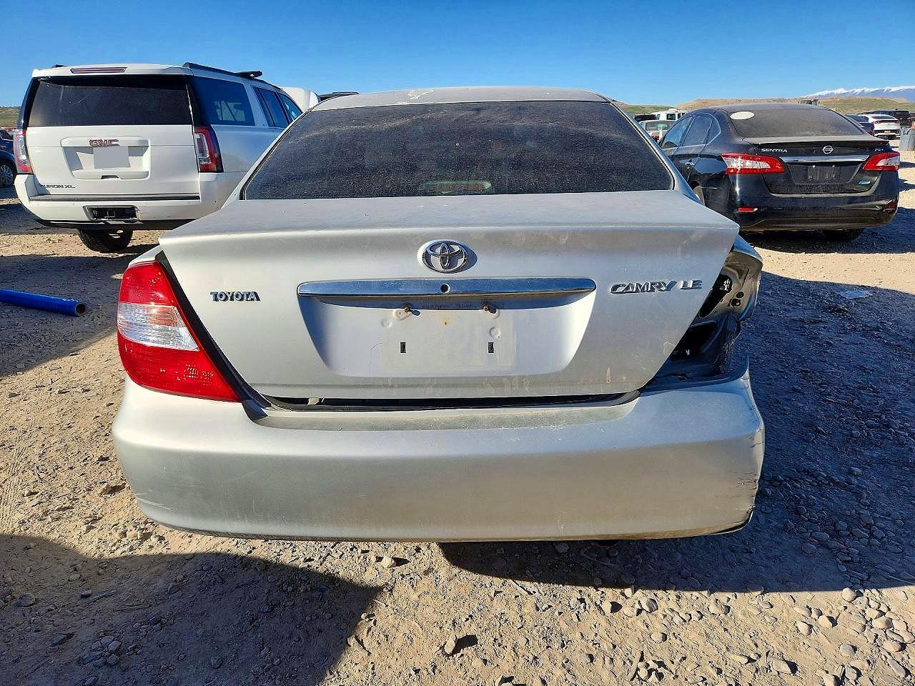2003 TOYOTA CAMRY