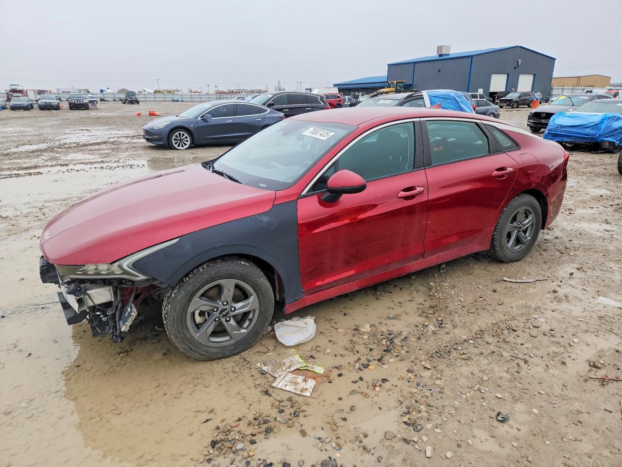 2022 KIA K5