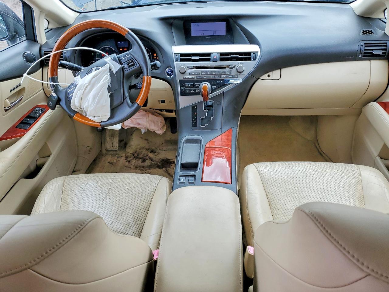 2010 LEXUS RX 450H