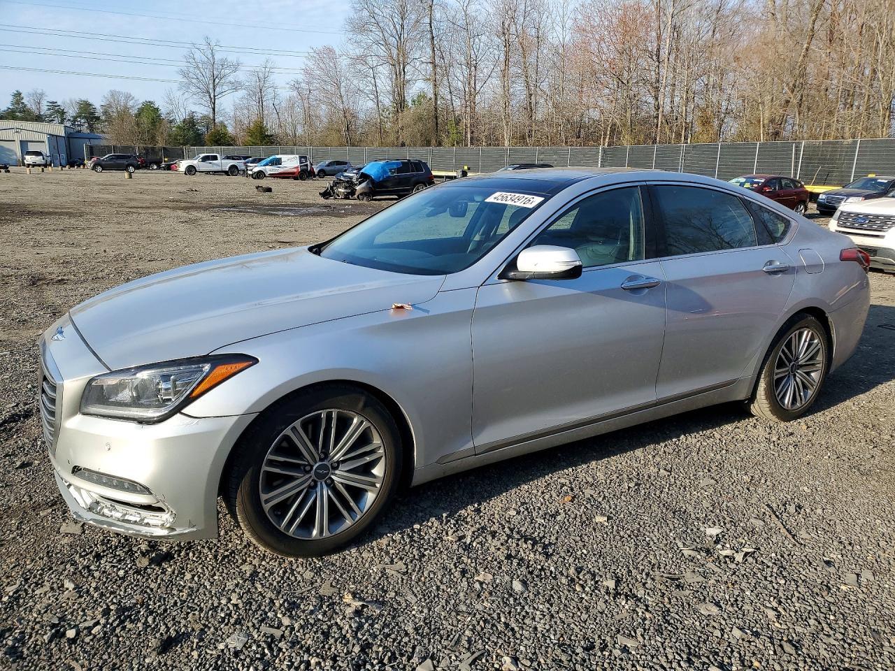 2018 GENESIS G80
