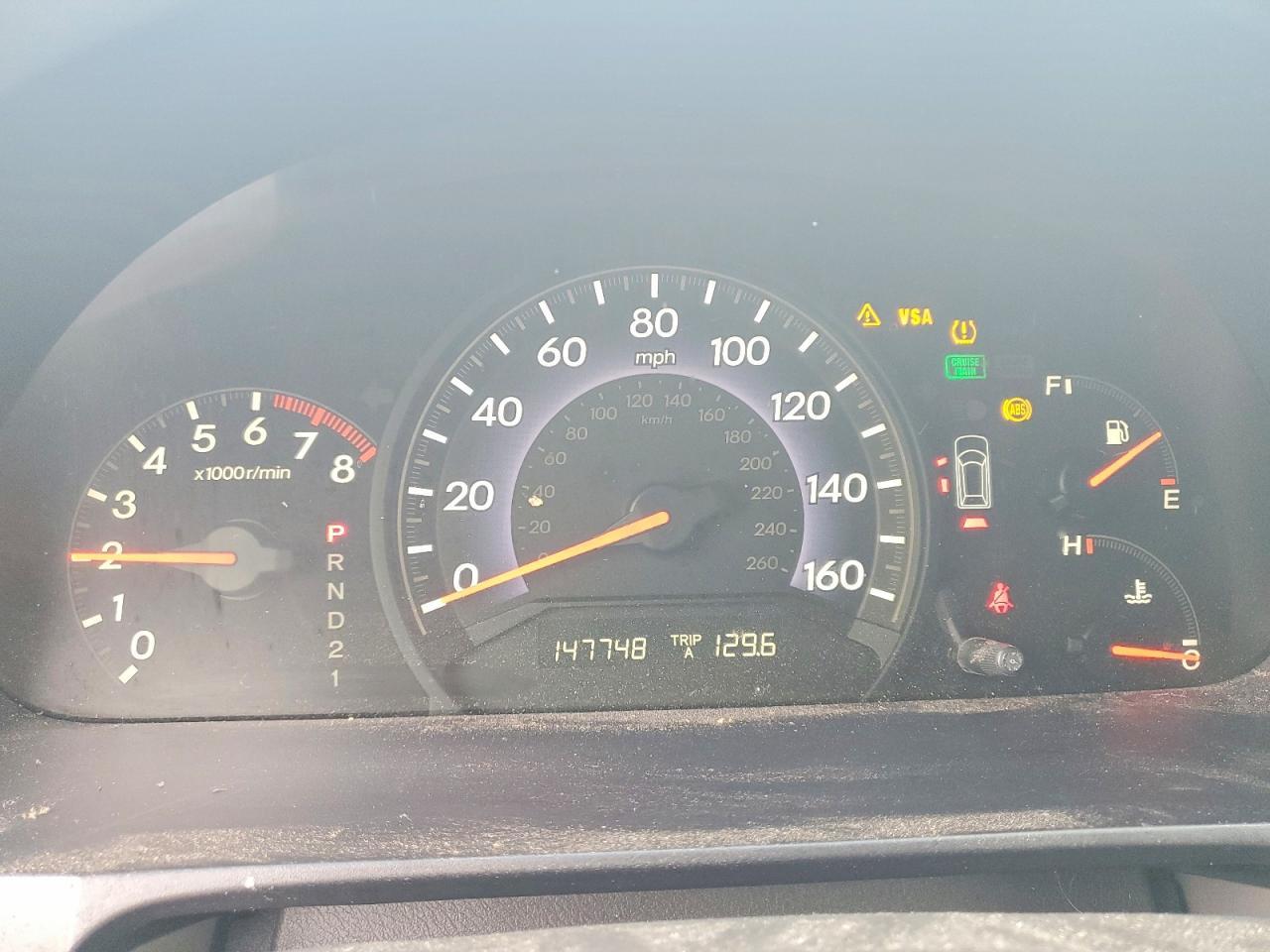 2008 HONDA ODYSSEY
