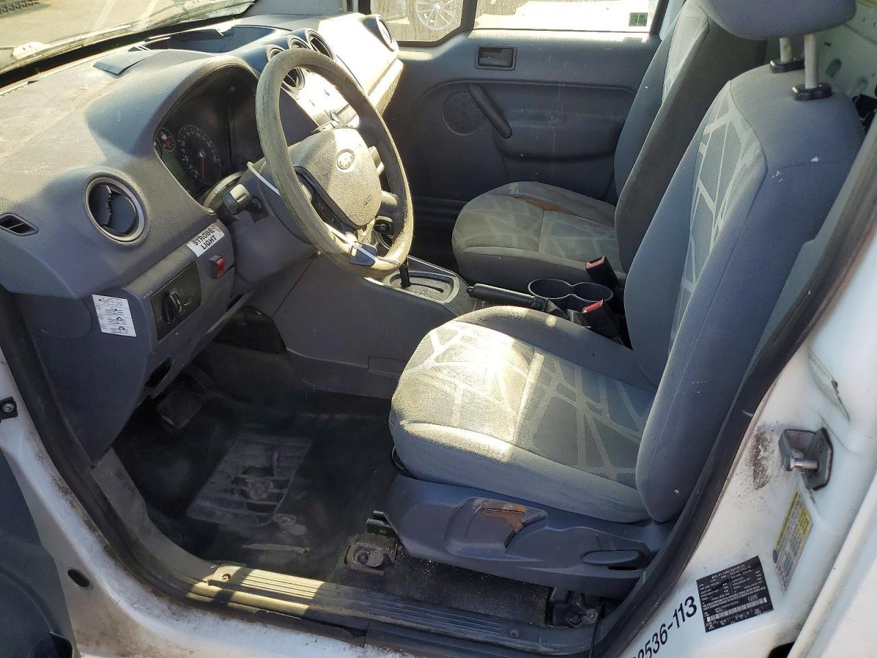 2013 FORD TRANSIT CONNECT