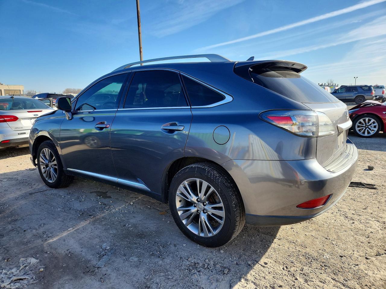 2012 LEXUS RX 350