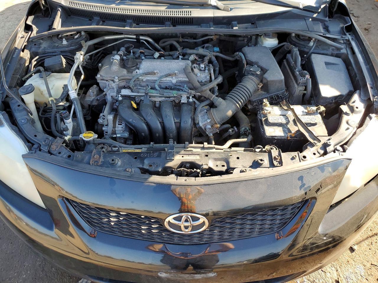 2009 TOYOTA COROLLA