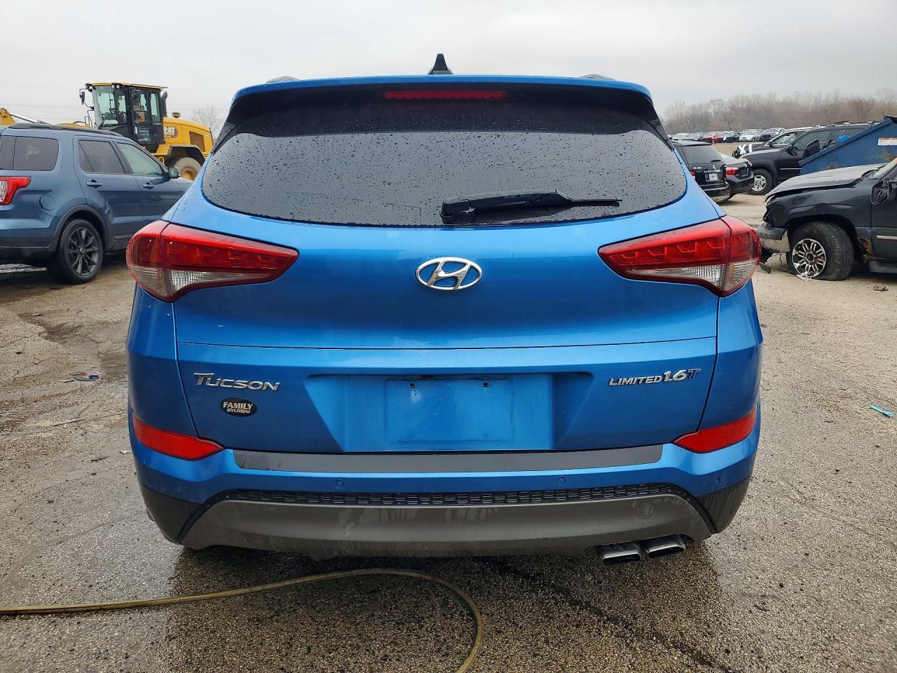2016 HYUNDAI TUCSON