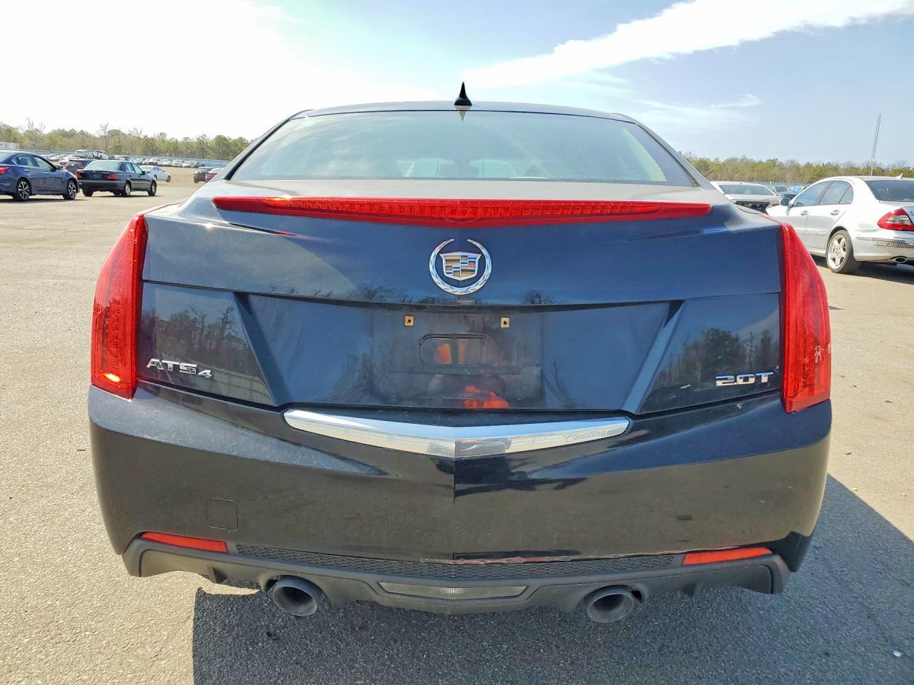 2013 CADILLAC ATS