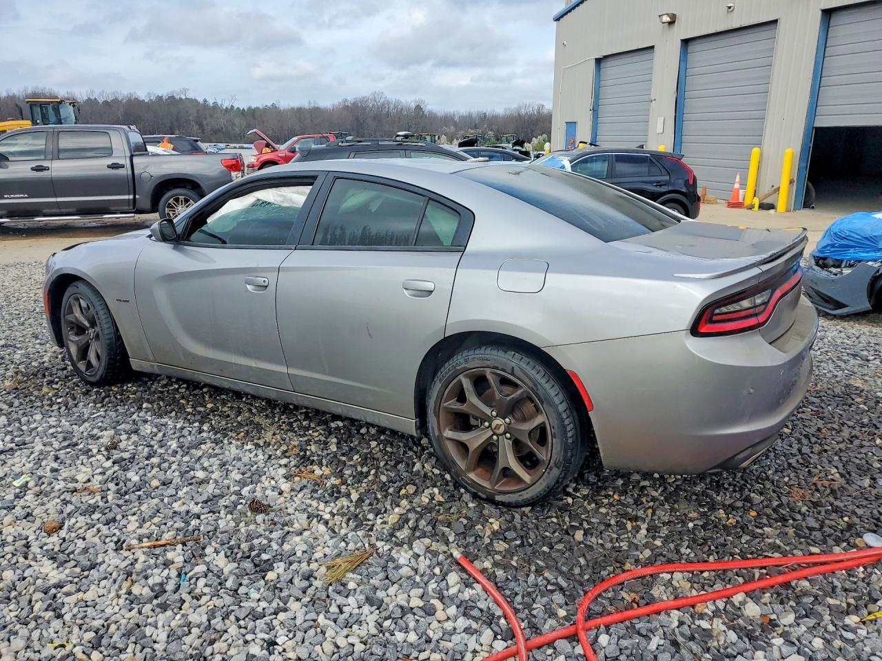 2018 DODGE CHARGER