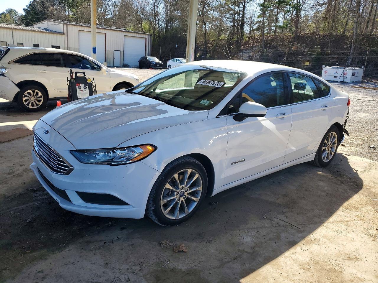 2017 FORD FUSION