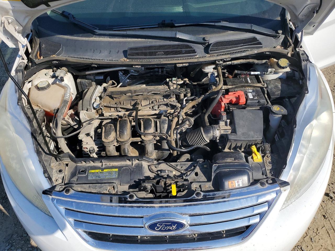 2012 FORD Fiesta