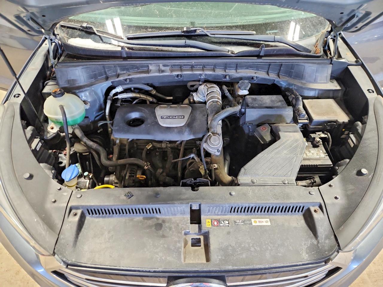 2016 HYUNDAI TUCSON