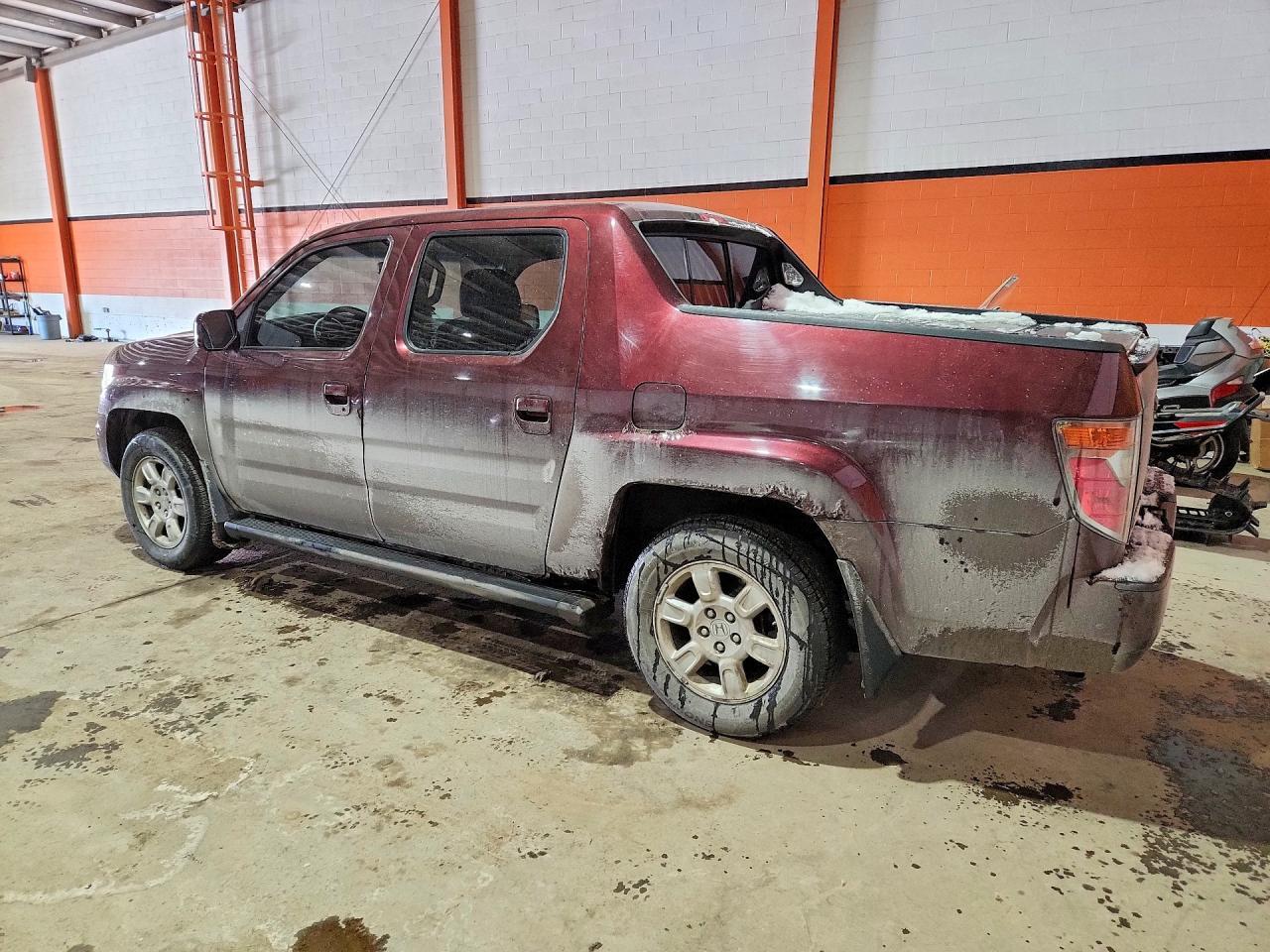 2007 HONDA Ridgeline