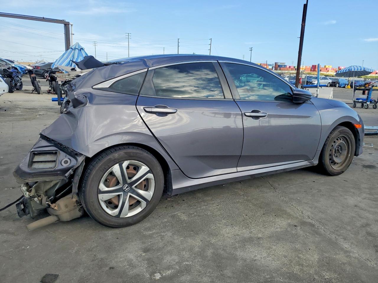 2016 HONDA CIVIC