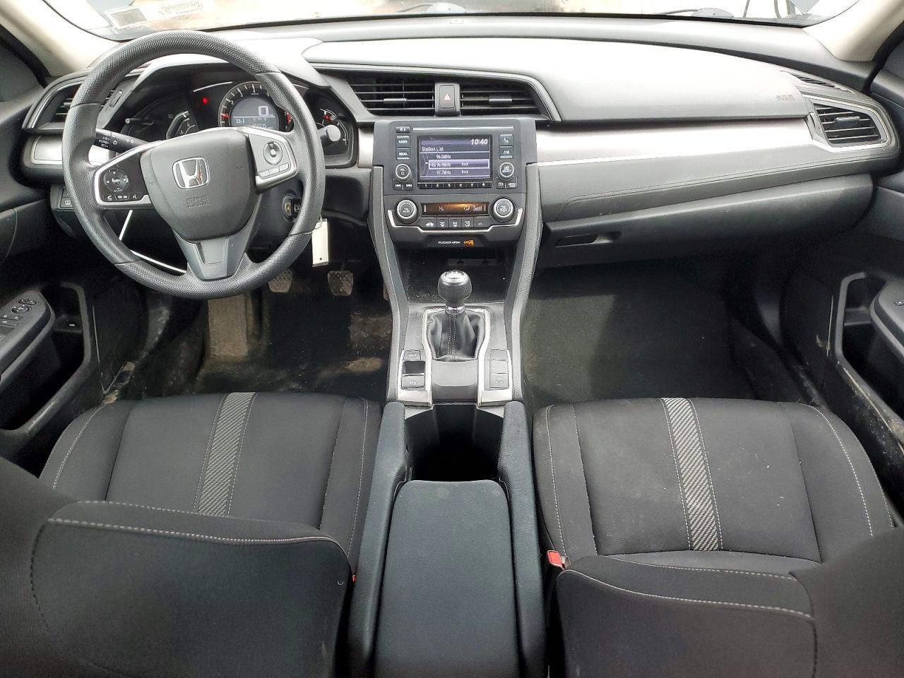 2018 HONDA CIVIC