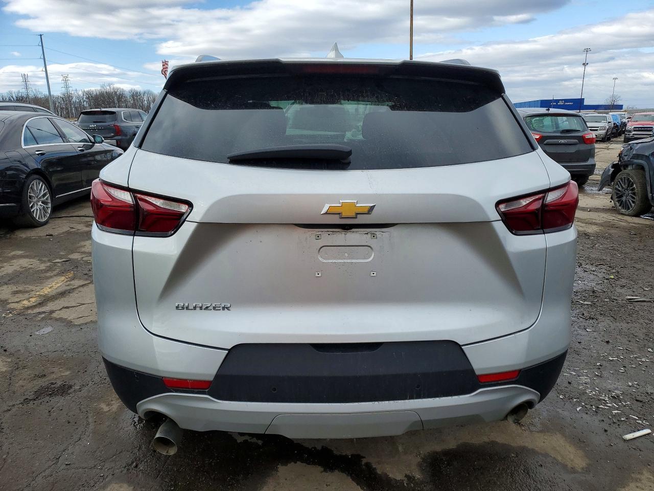 2022 CHEVROLET BLAZER