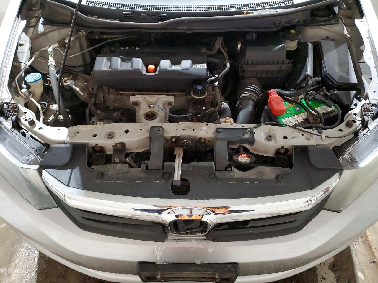 2012 HONDA CIVIC