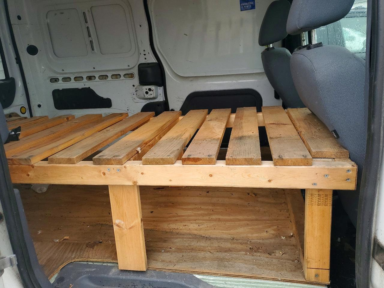 2011 FORD TRANSIT CONNECT