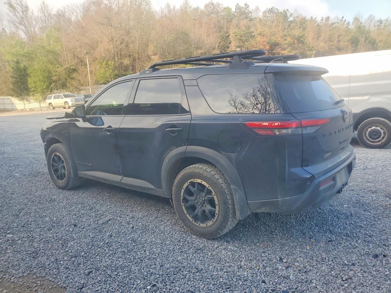 2024 NISSAN PATHFINDER