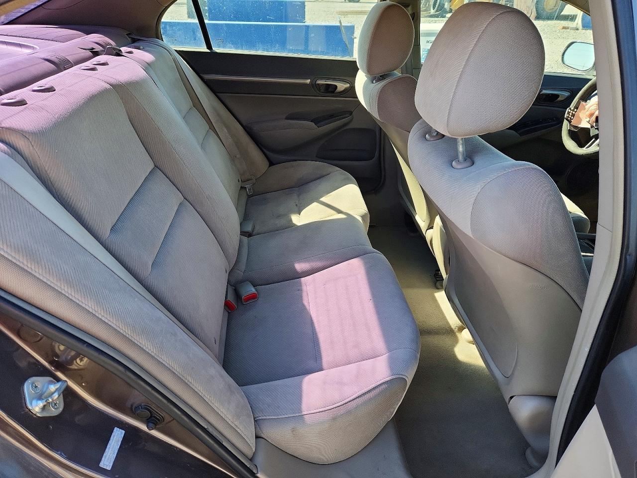 2009 HONDA CIVIC