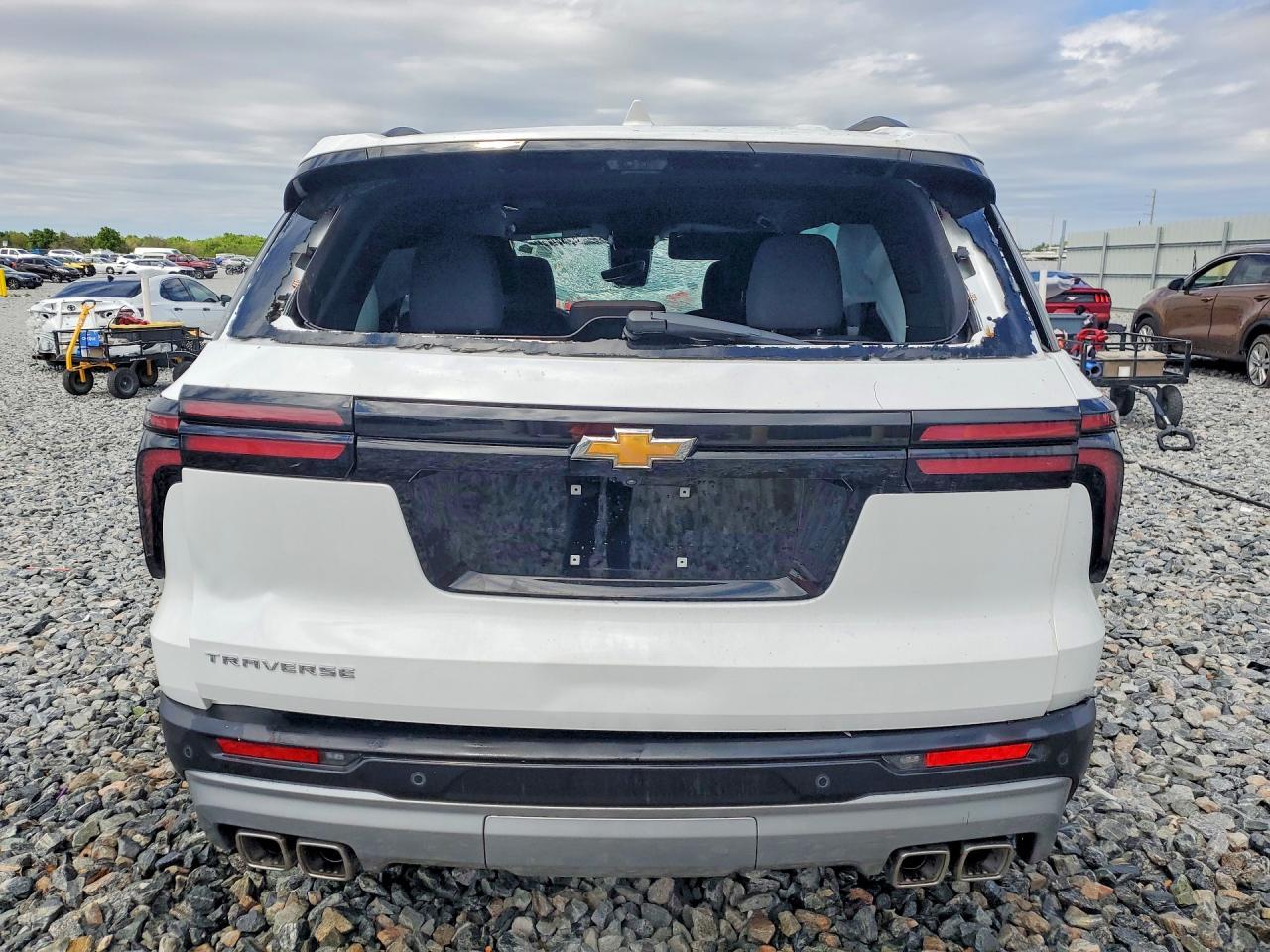 2026 CHEVROLET TRAVERSE