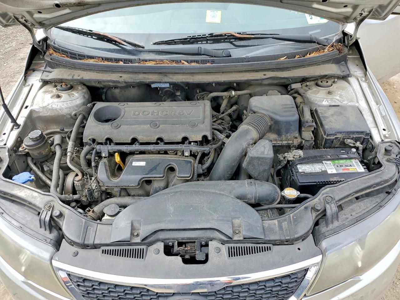 2011 KIA FORTE