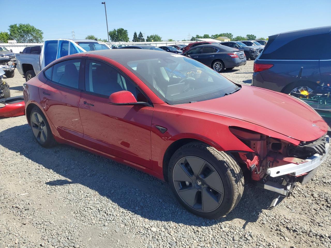 2021 TESLA MODEL 3