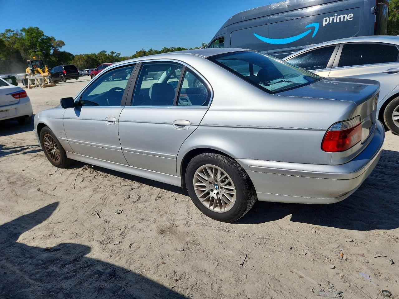 2002 BMW 5 series