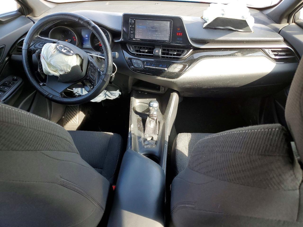 2018 TOYOTA C-HR