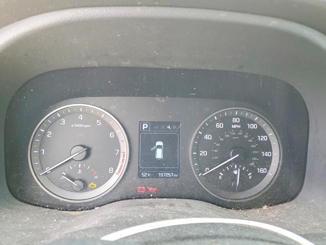 2017 HYUNDAI TUCSON