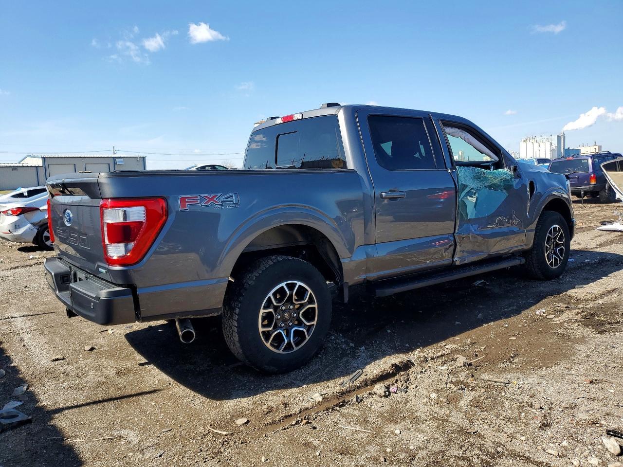 2022 FORD F-150 Lightning