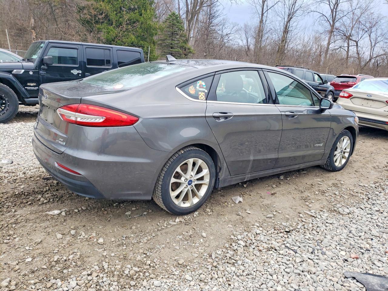 2019 FORD FUSION