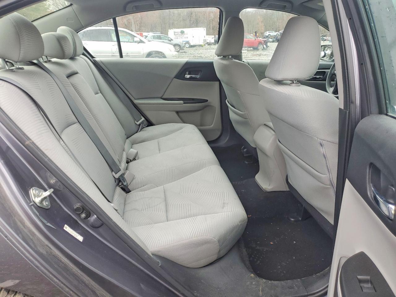 2014 HONDA ACCORD
