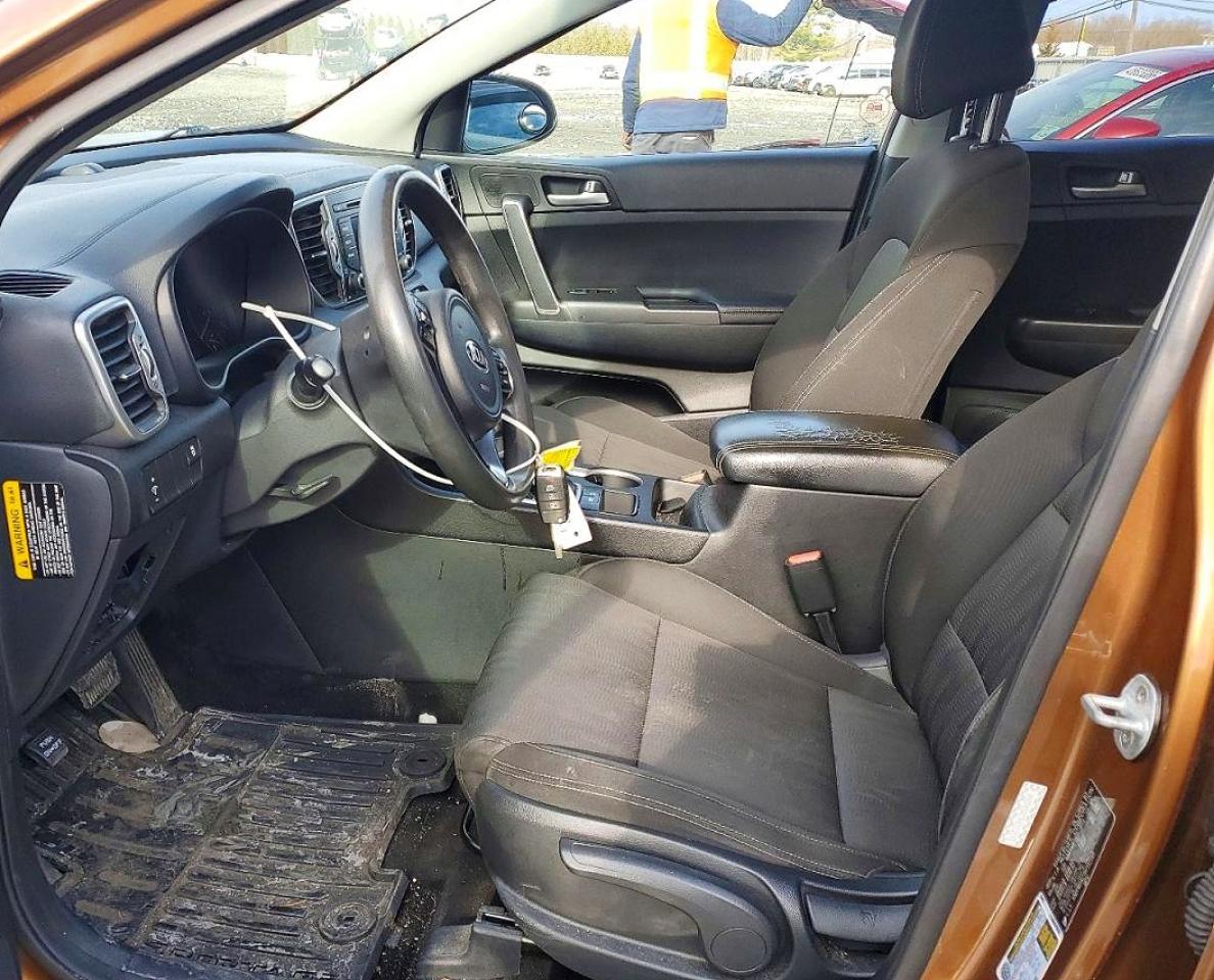 2017 KIA SPORTAGE