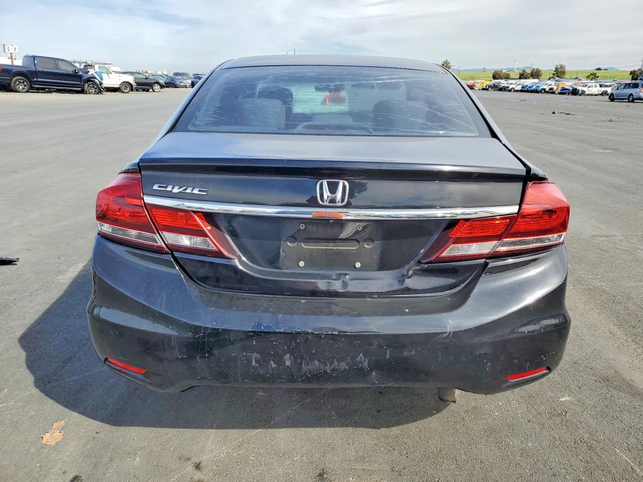 2013 HONDA CIVIC