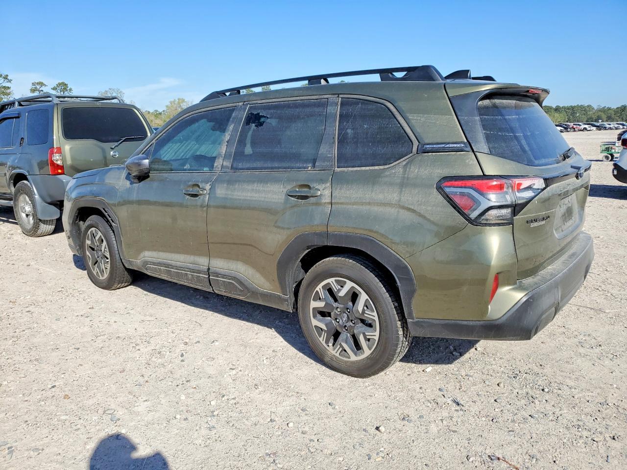 2026 SUBARU FORESTER