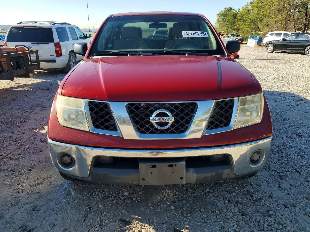 2008 NISSAN Frontier