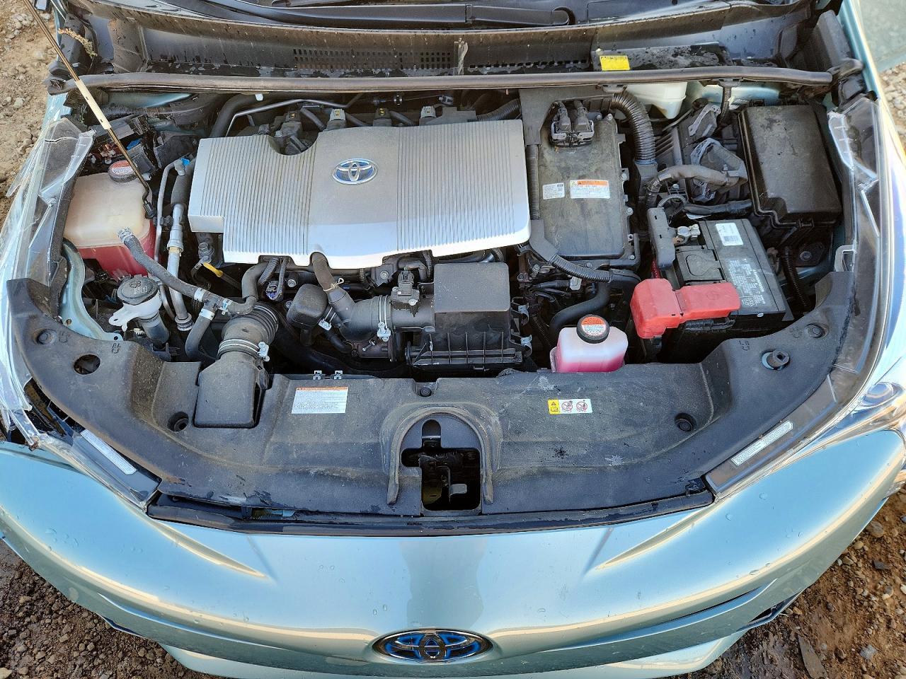 2016 TOYOTA PRIUS