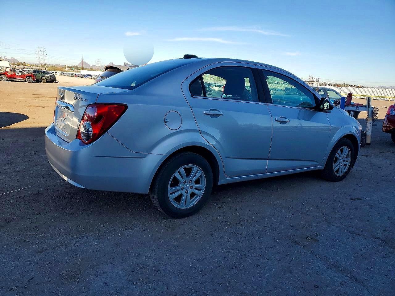 2016 CHEVROLET SONIC