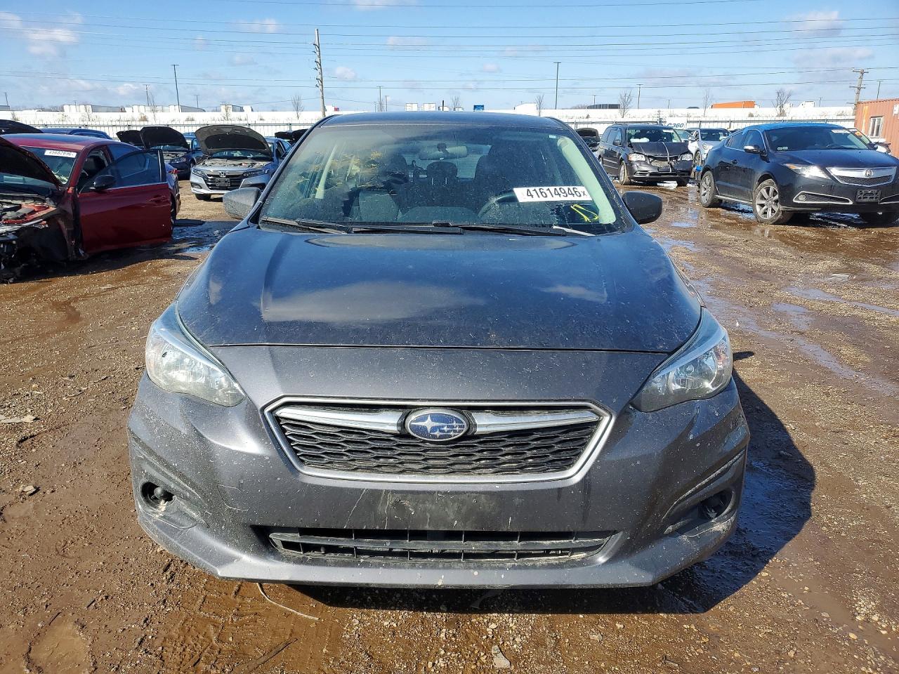 2019 SUBARU IMPREZA