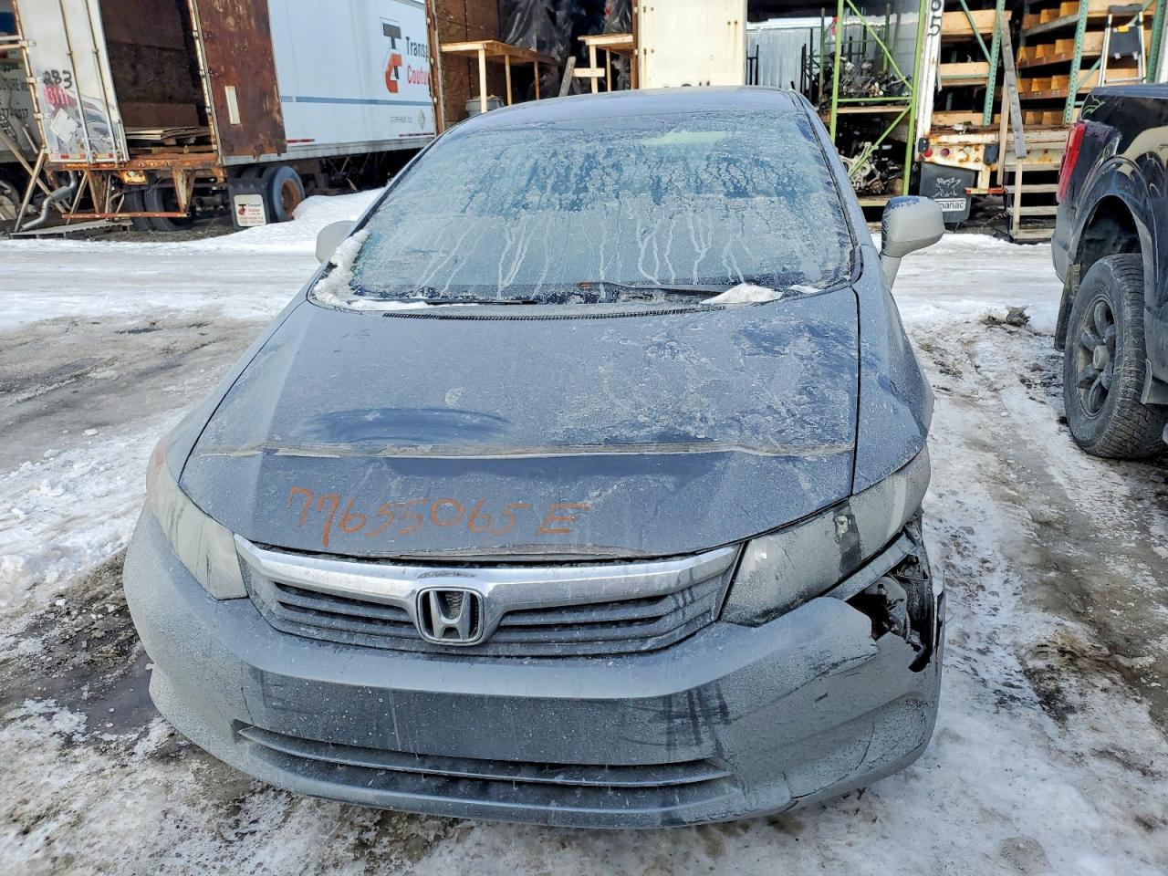 2012 HONDA CIVIC