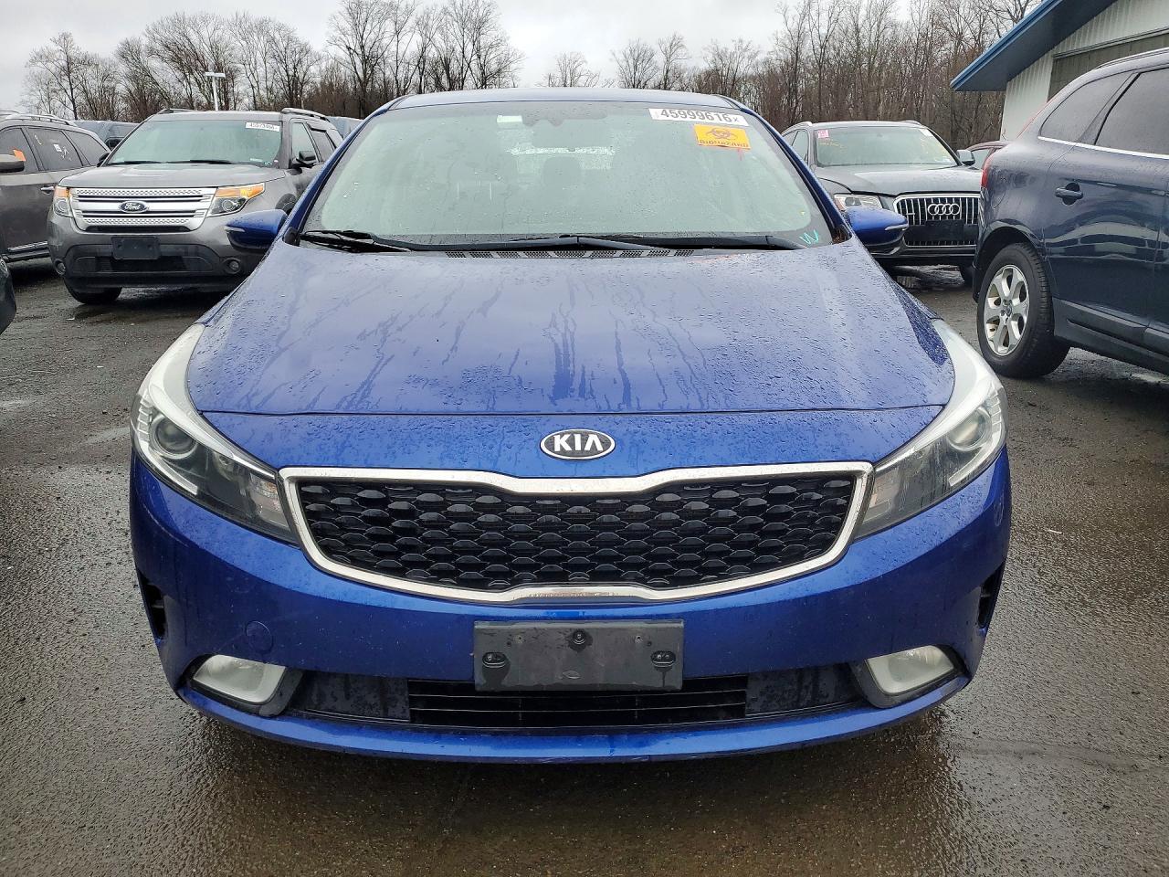2017 KIA FORTE