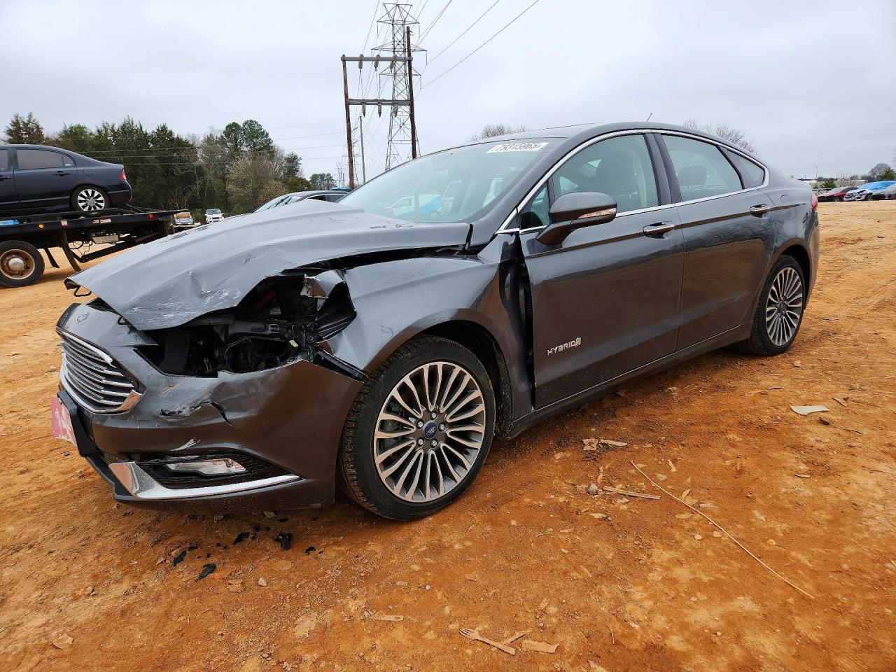 2018 FORD FUSION