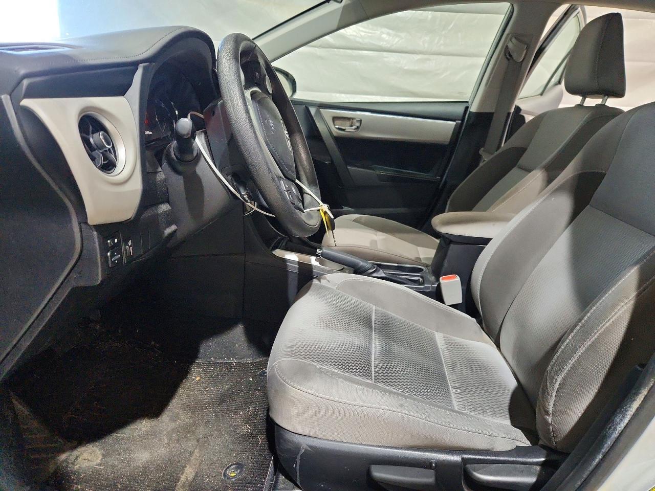 2017 TOYOTA COROLLA