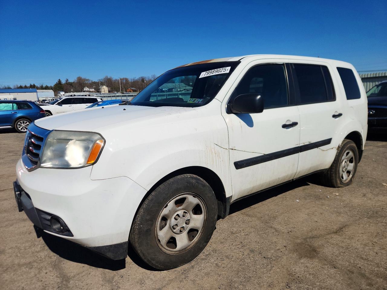 2014 HONDA PILOT