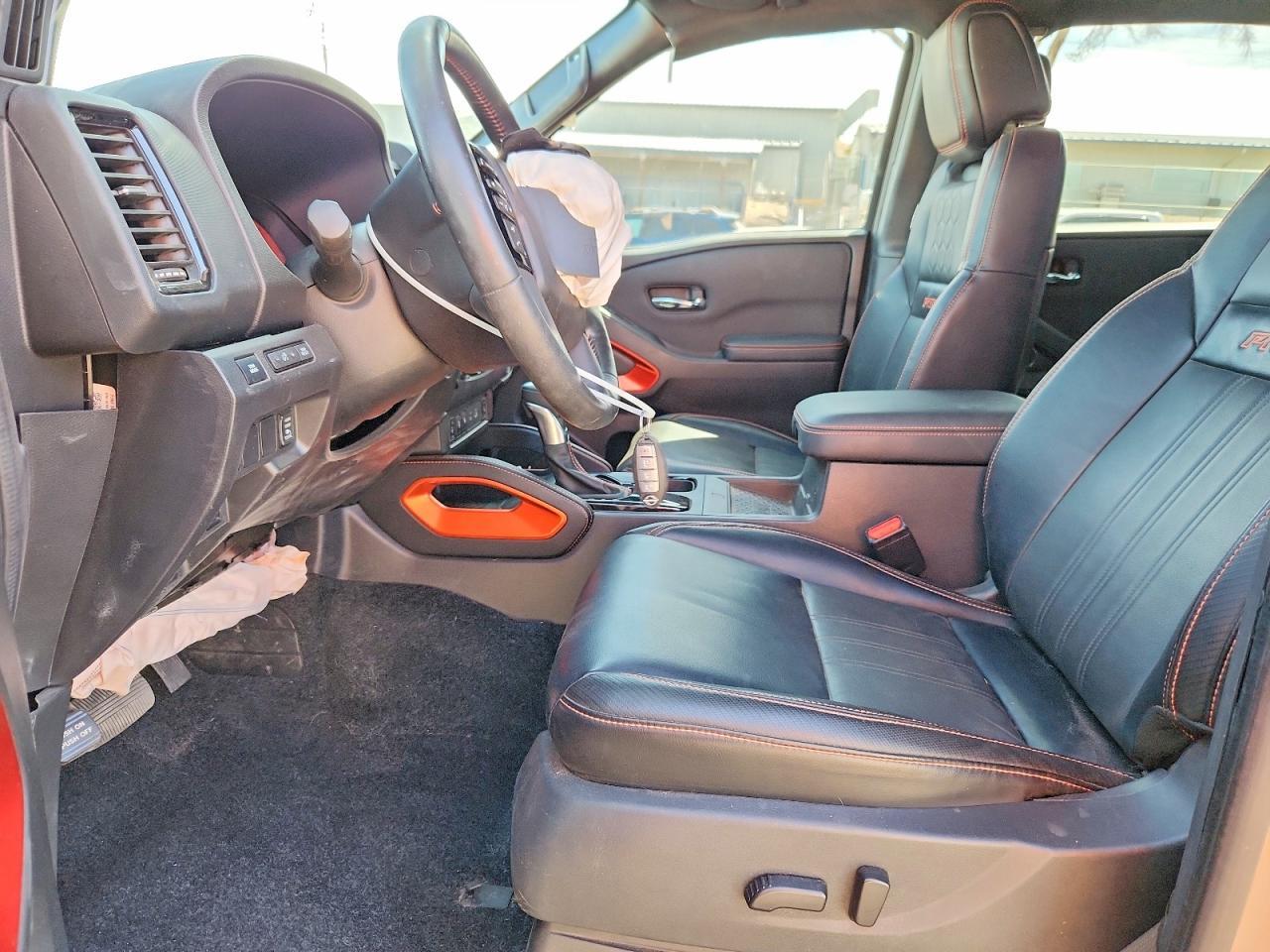 2023 NISSAN Frontier