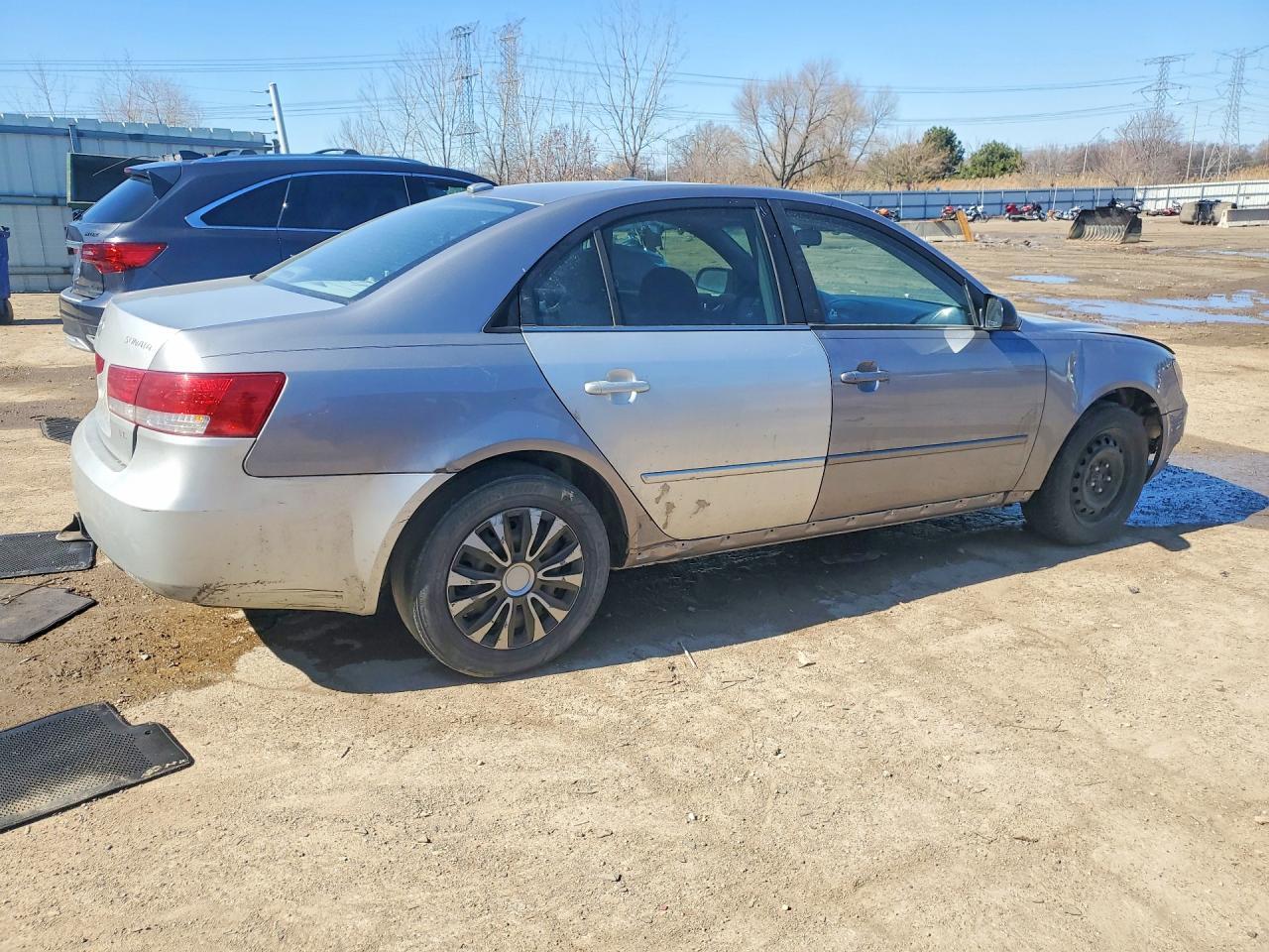 2008 HYUNDAI SONATA