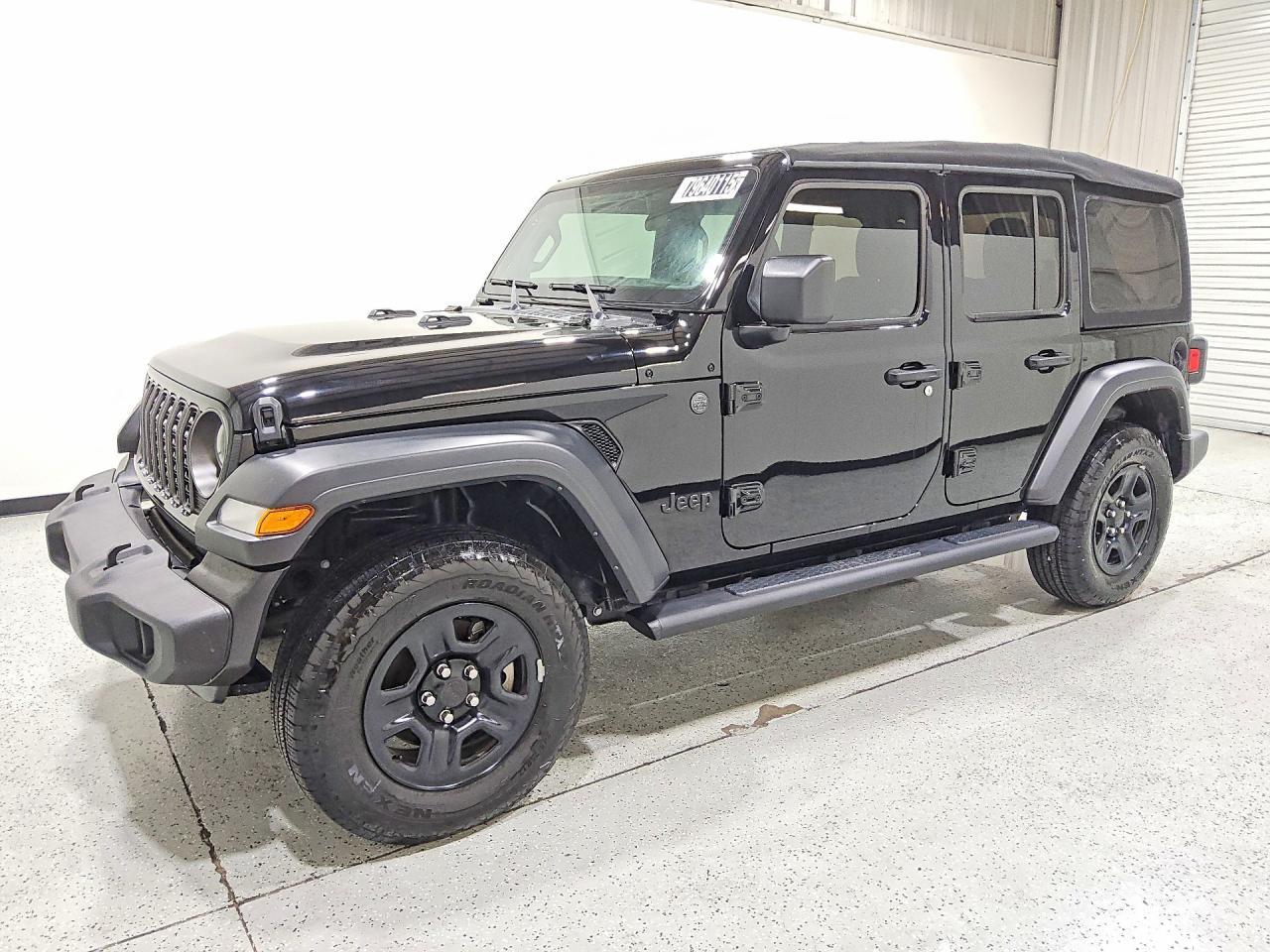 2024 JEEP WRANGLER