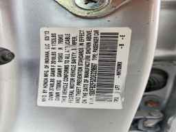 2013 HONDA CIVIC