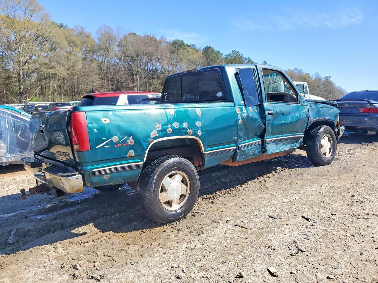 1997 CHEVROLET Gmt