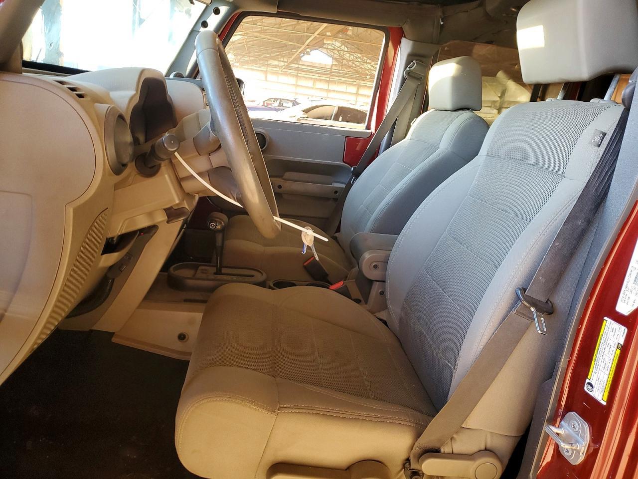 2007 JEEP WRANGLER